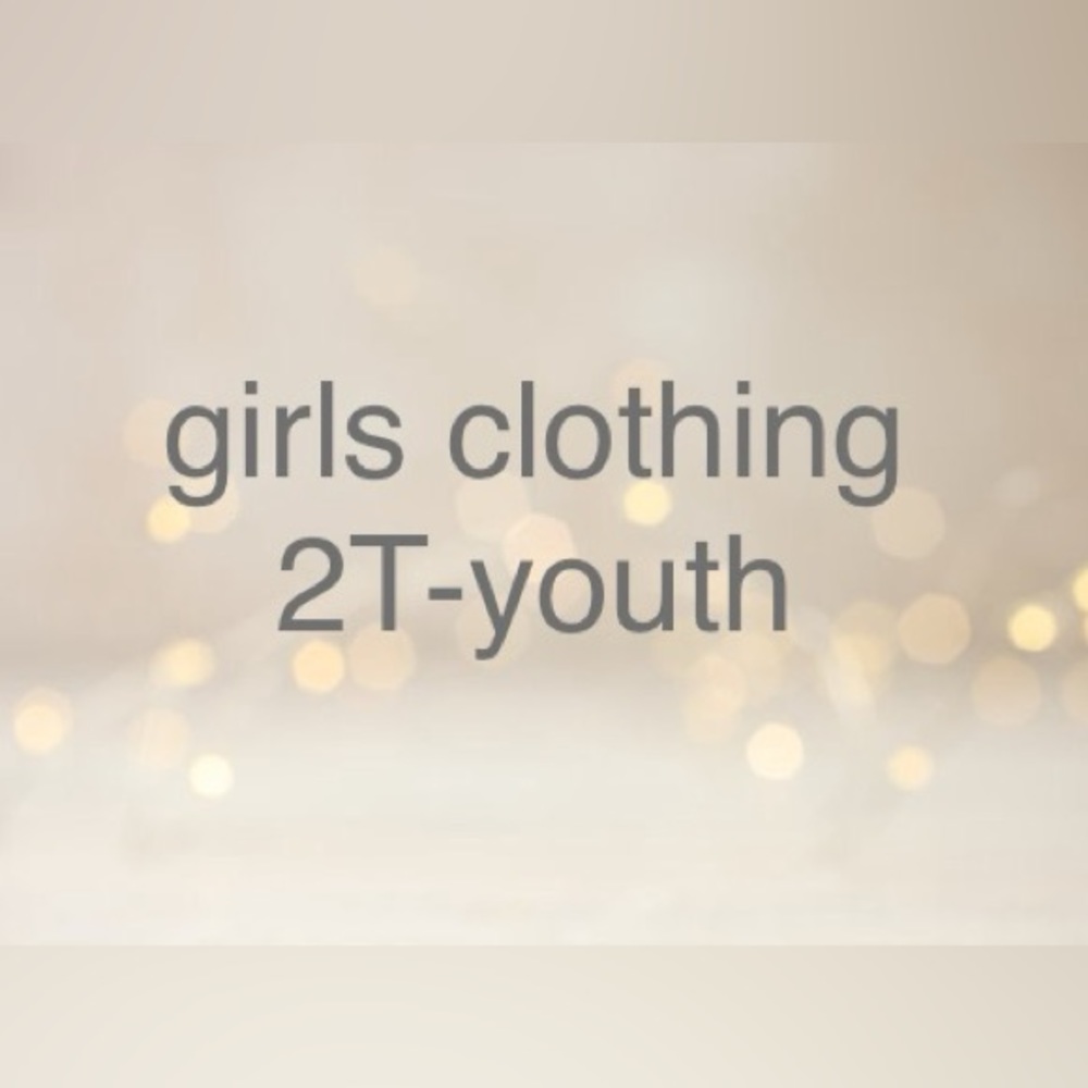 Girls clothing